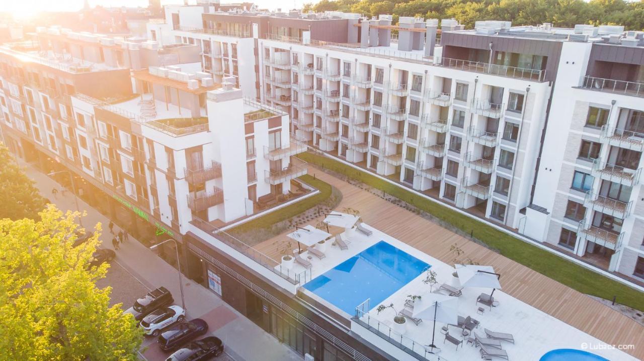 Lazar Apartamenty Nadmorskie Tarasy Kołobrzeg Extérieur photo