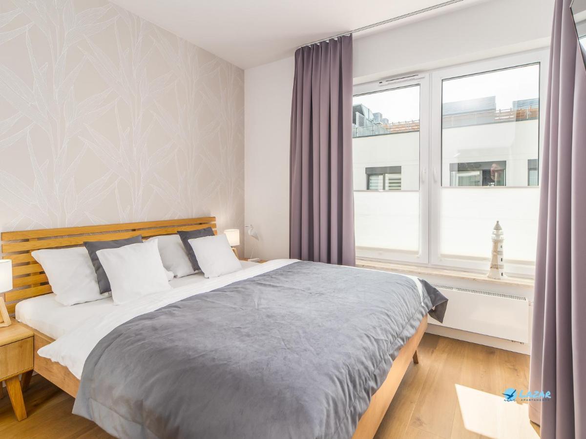 Lazar Apartamenty Nadmorskie Tarasy Kołobrzeg Extérieur photo