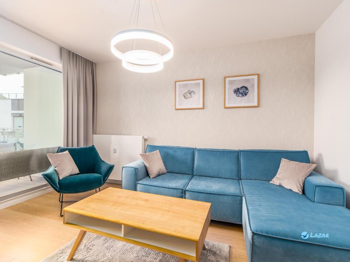 Lazar Apartamenty Nadmorskie Tarasy Kołobrzeg Extérieur photo