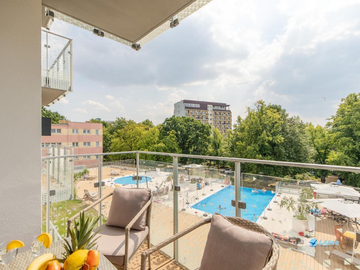 Lazar Apartamenty Nadmorskie Tarasy Kołobrzeg Extérieur photo