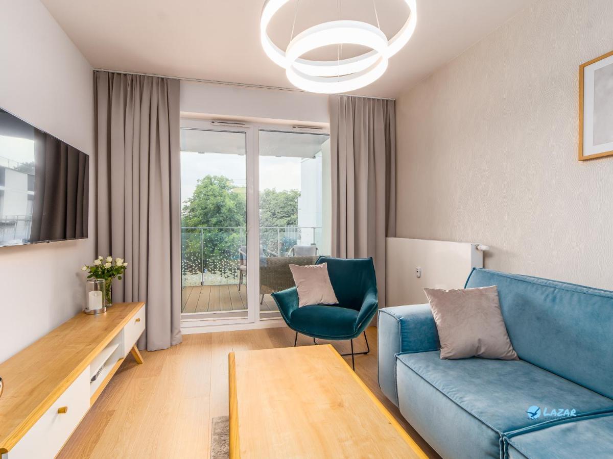 Lazar Apartamenty Nadmorskie Tarasy Kołobrzeg Extérieur photo