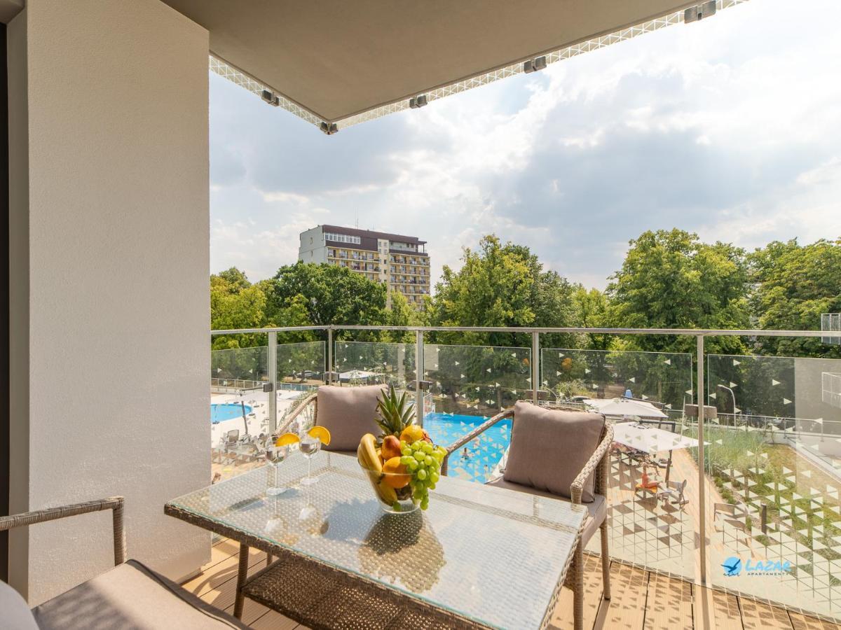 Lazar Apartamenty Nadmorskie Tarasy Kołobrzeg Extérieur photo