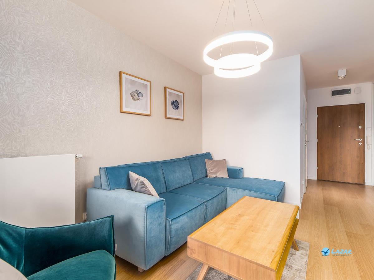 Lazar Apartamenty Nadmorskie Tarasy Kołobrzeg Extérieur photo