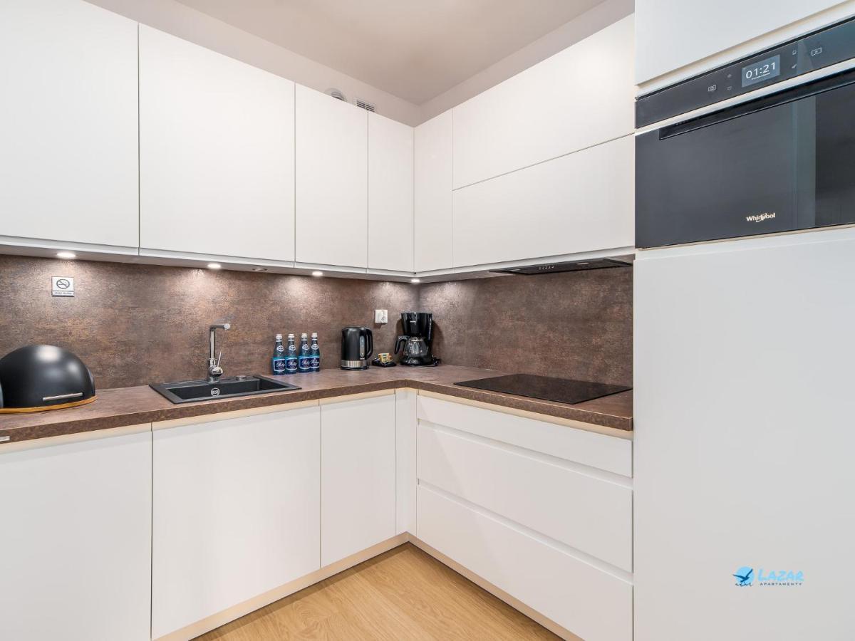 Lazar Apartamenty Nadmorskie Tarasy Kołobrzeg Extérieur photo