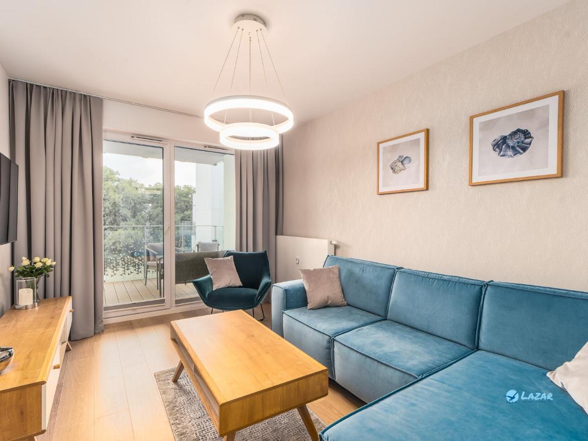 Lazar Apartamenty Nadmorskie Tarasy Kołobrzeg Extérieur photo